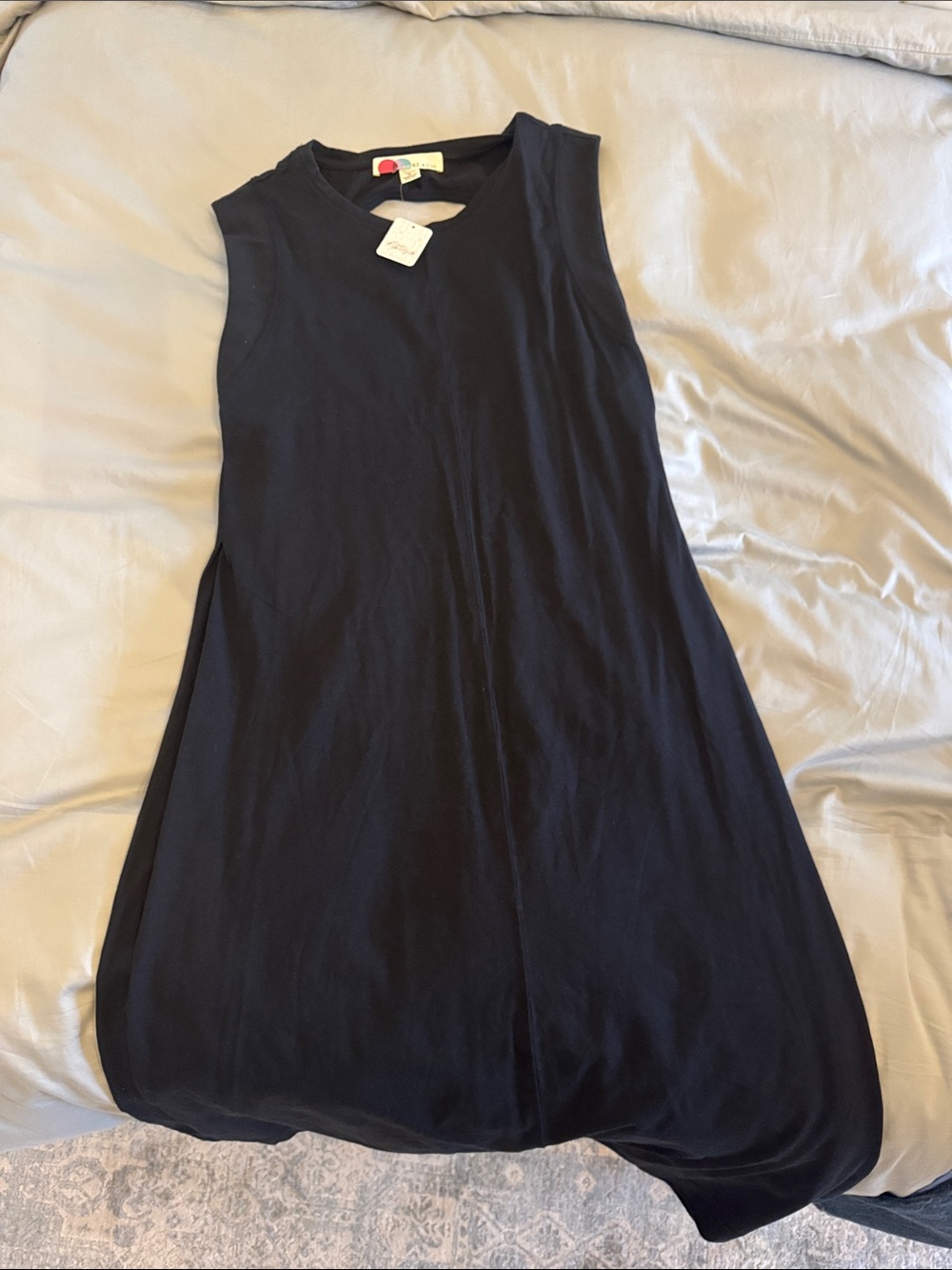 Free People Maxi Dress in Black
